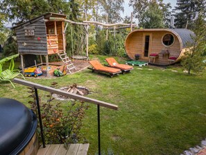 Terrein van de accommodatie