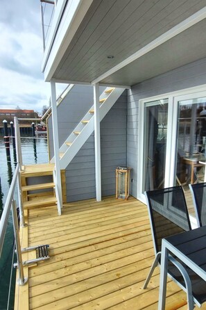 Terrace/patio - Hausboot Tosca by Interhome (Stralsund)