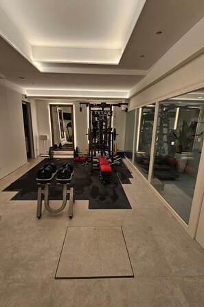 Sala de fitness