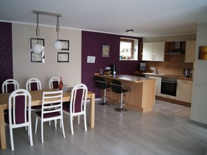 Dining - Apartment Lenz by Interhome (Bleialf)