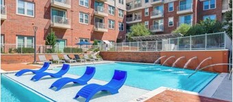 Serene Frisco Apt with Pool, EV Charger and Gym