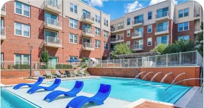 Serene Frisco Apt with Pool, EV Charger and Gym