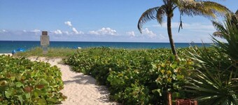 Off Atlantic Ave The Grove 2 Bedroom Blk Walk to Ocean Free Park, Htd.Pool, Wifi