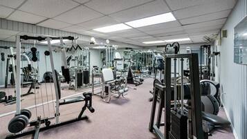 Fitnessfaciliteiten