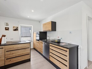 Fridge, oven, dishwasher, cookware/dishes/utensils - Waldsuite by Interhome (Schneverdingen)
