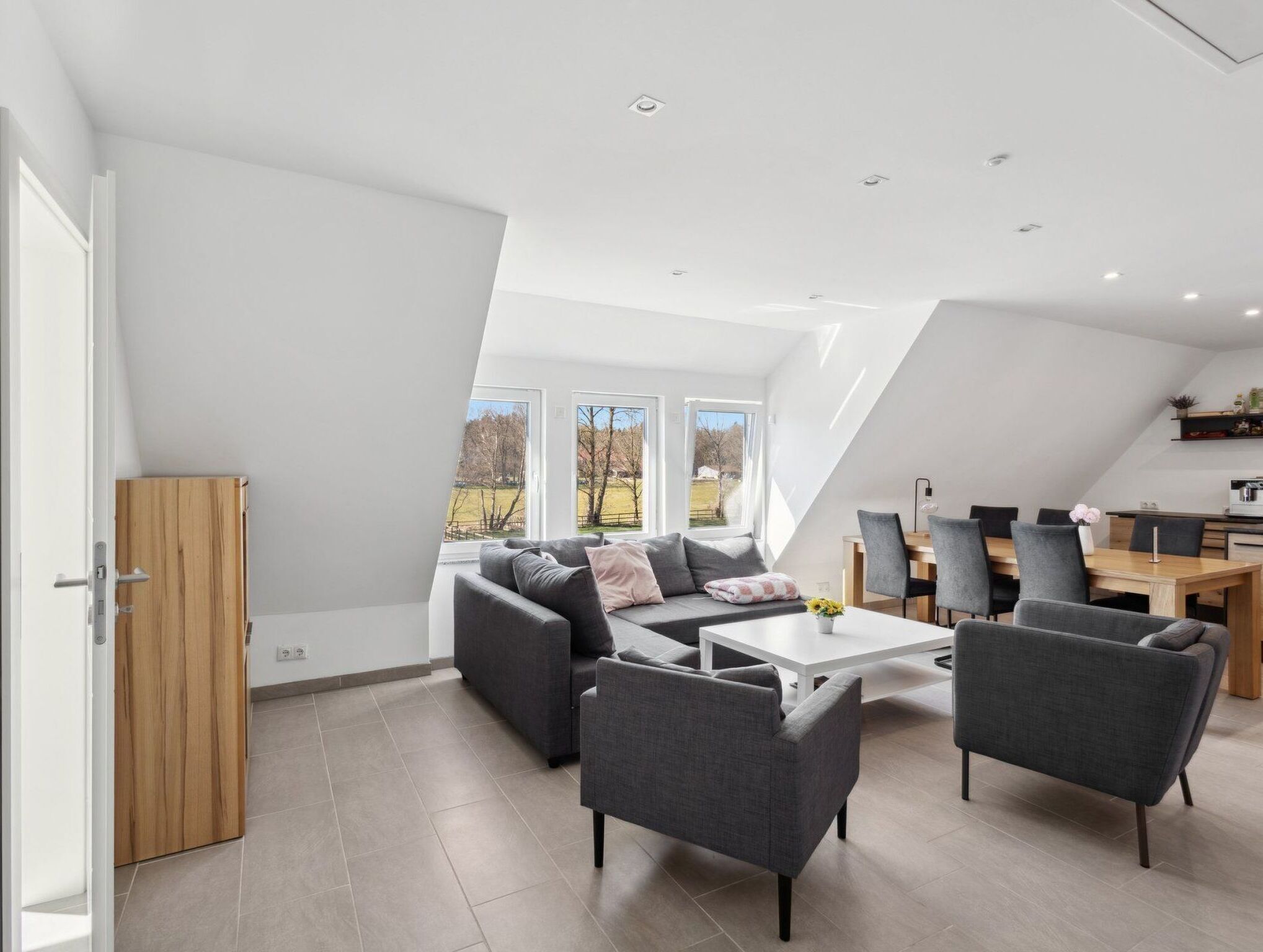 リビング エリア