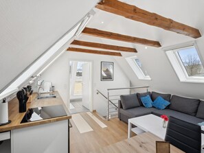 Living area - Zauberwald Fewo mit eigenem Eingang by Interhome (Schneverdingen)