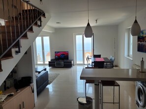 Interior - mit Blick auf das Wasser by Interhome (Dubrovnik/Cavtat)