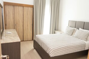 3 間睡房、熨斗/熨衫板、Wi-Fi、床單