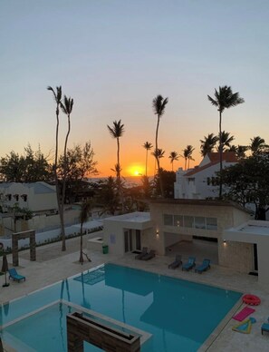 Pool - Bávaro Apt 3 bedrooms with view and private access to Los Corales beach. (Punta Cana)