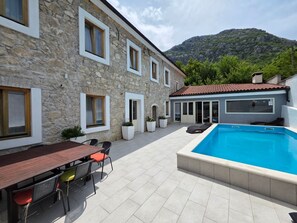 Pool - Steinhaus mit privatem Außenpool by Interhome (Crikvenica/Tribalj)