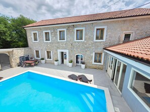 Pool - Steinhaus mit privatem Außenpool by Interhome (Crikvenica/Tribalj)