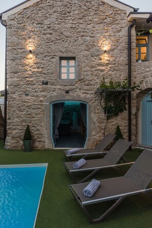 Terrace/patio - Ferienvilla "Ivka" mit Blick auf das Wasser by Interhome (Crikvenica/Tribalj)