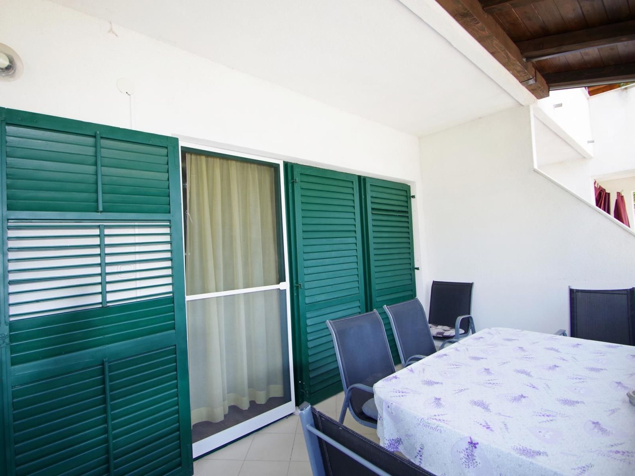 Restauration en plein air