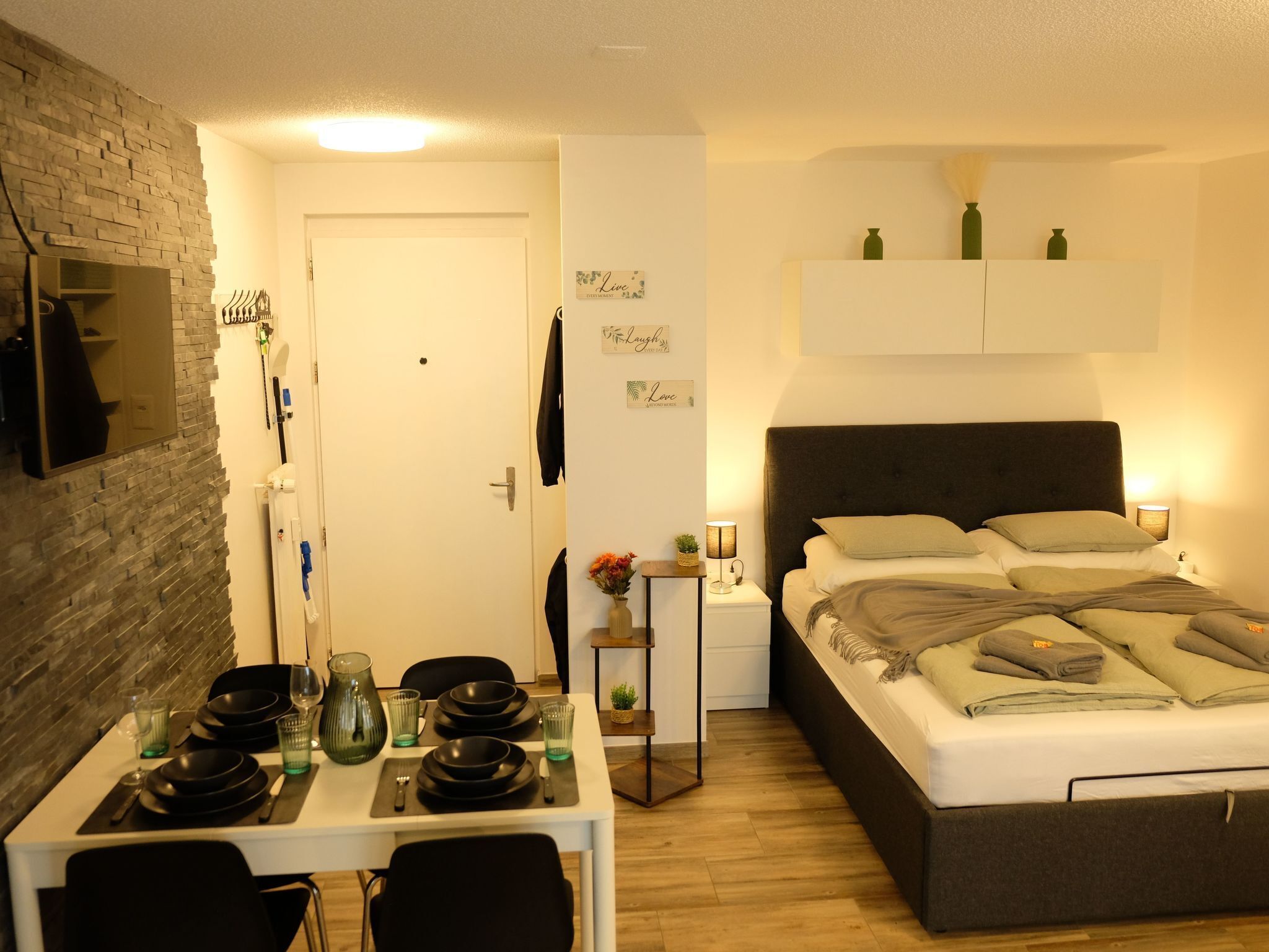 1 makuuhuone, internet