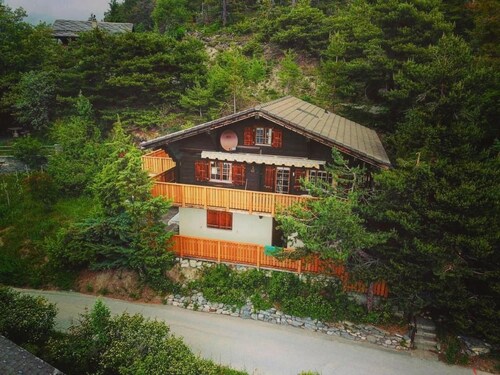 Chalet Mon Refuge St. Barbara, Leuk by Interhome