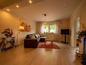 Living area - FW am Kanal by Interhome (Brandenburg an der Havel)