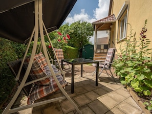 Outdoor dining - FW am Kanal by Interhome (Brandenburg an der Havel)