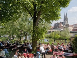 Speisen im Freien