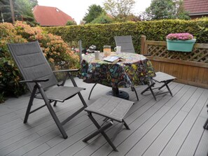 Restauration en plein air