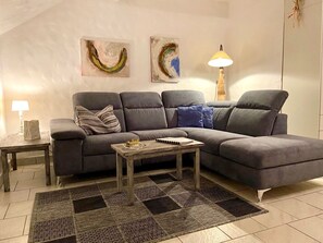 Living area - Huus Thimo by Interhome (Nessmersiel)