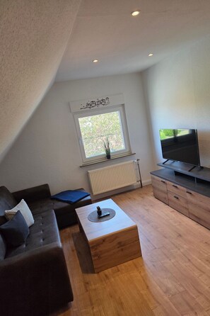 Living area - Sonnenschein OG by Interhome (Nessmersiel)
