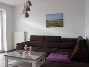 Living area - Strandflieder by Interhome (Nessmersiel)