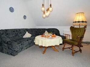 Living area - Waterkant 7 by Interhome (Nessmersiel)
