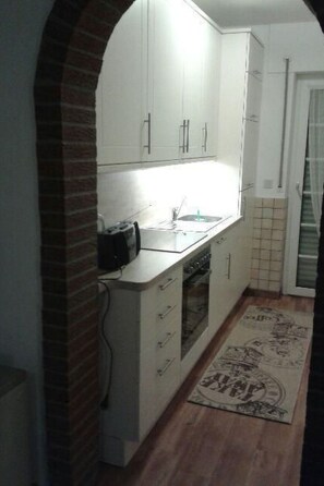 Fridge, microwave, oven, dishwasher - up Acterdeck by Interhome (Nessmersiel)
