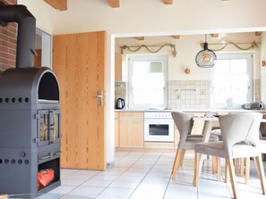 Fridge, microwave, oven, dishwasher - Sonnenblick by Interhome (Nessmersiel)