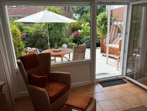 Interior - Appartement mit eigenem Parkplatz by Interhome (Borkum)
