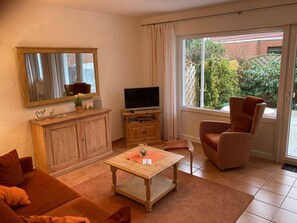 Living area - Appartement mit eigenem Parkplatz by Interhome (Borkum)