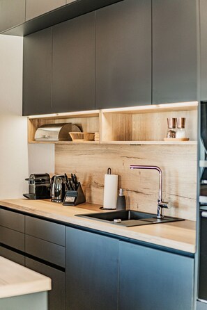 Fridge, dishwasher, cookware/dishes/utensils - Dachstein West T5 by Interhome (Rußbach am Pass Gschütt)