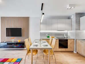 Dining - Altstadt-Wohnung Angielska Grobla by Interhome (Gdansk)