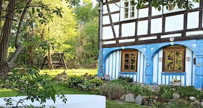 Fachwerkhaus mit Jacuzzi by Interhome