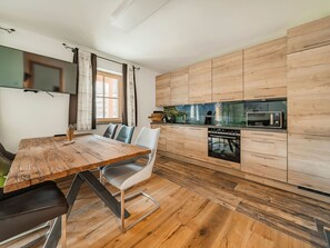 Fridge, dishwasher, cookware/dishes/utensils - Dachstein West 1b by Interhome (Rußbach am Pass Gschütt)