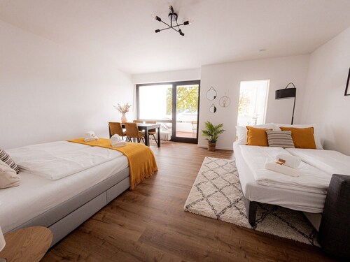 Come4Stay Passau - Apartment Seidenhof - Balkon by Interhome