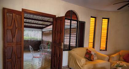Room Camino Real, with private parking, ideal for couples.