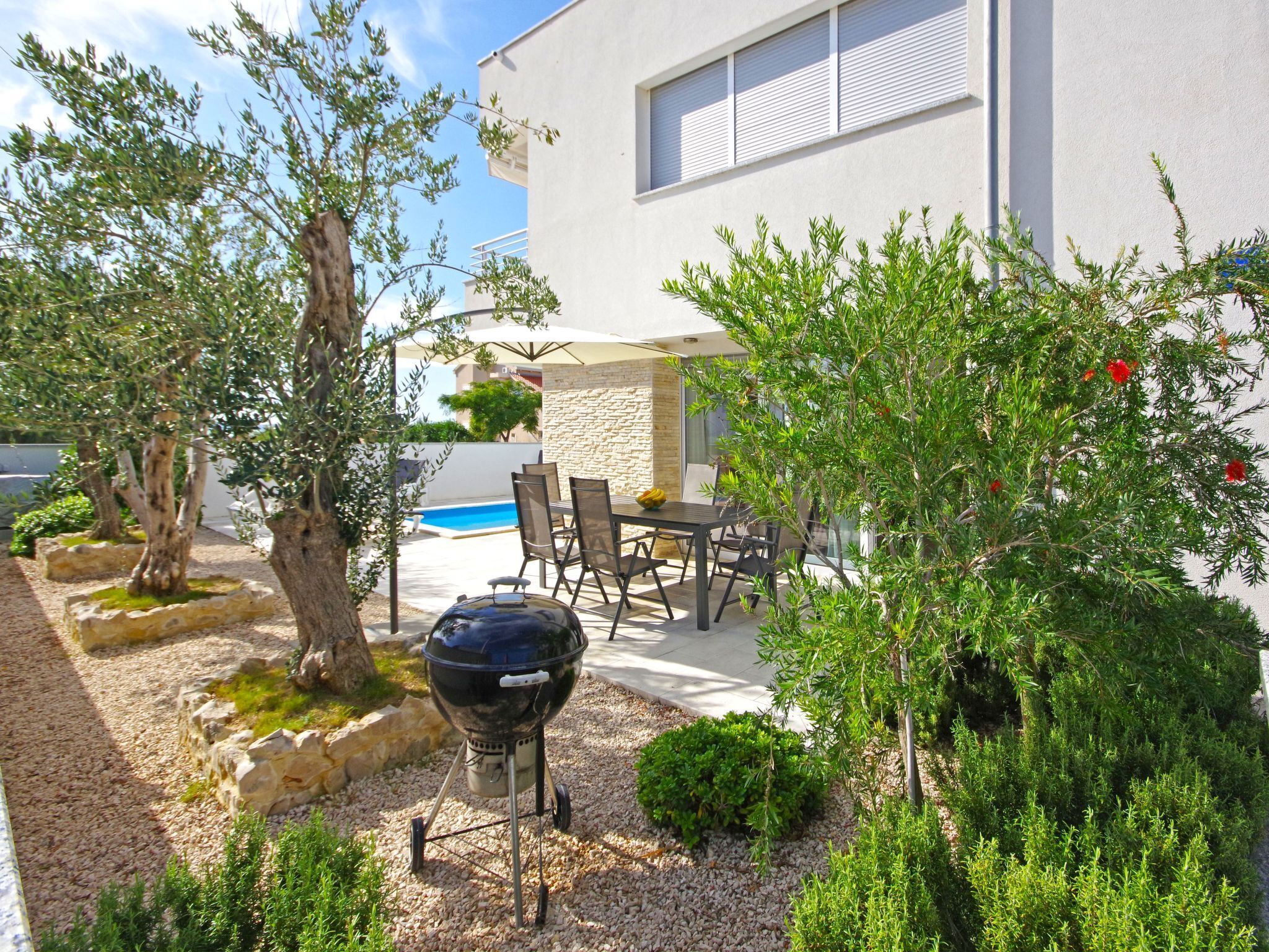 Restauration en plein air