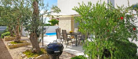 Restauration en plein air