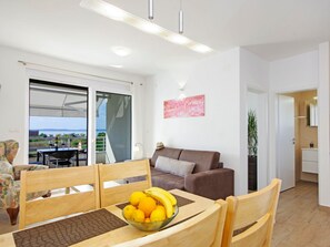 Living area - Apartment 4 Laura by Interhome (Privlaka)
