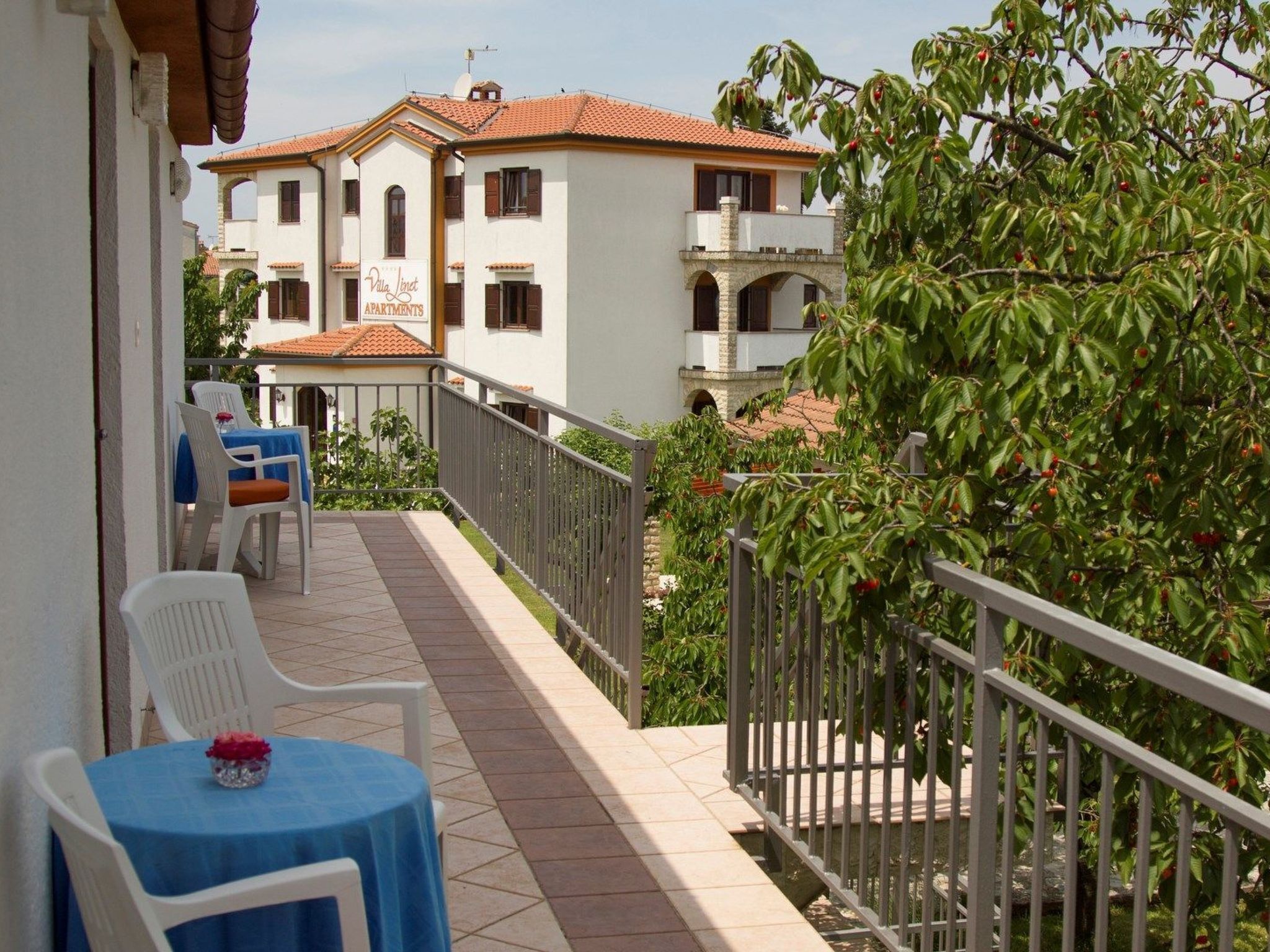 Áreas de la propiedad