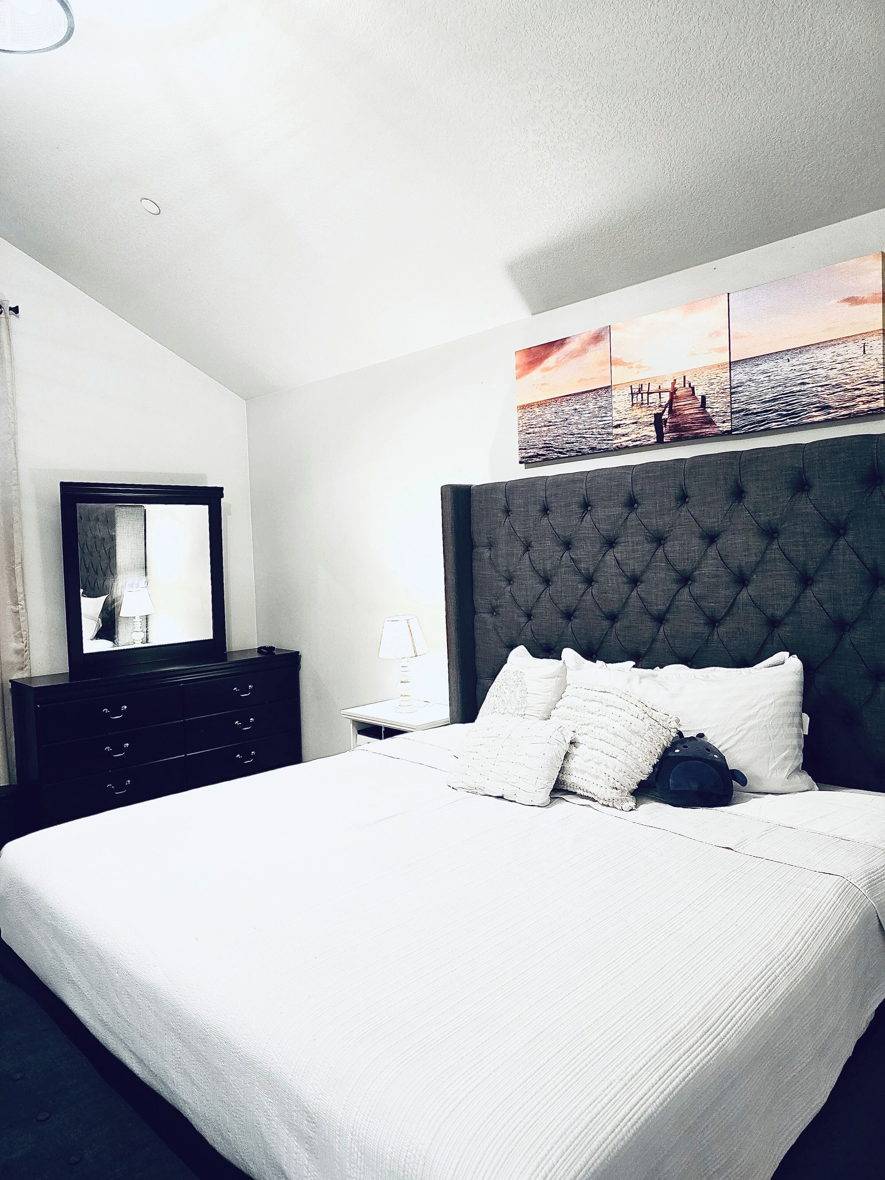 1 chambre, fer et planche à repasser, Wi-Fi, draps fournis