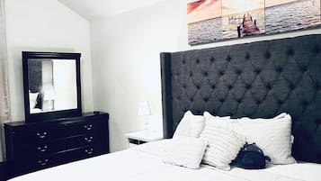 1 chambre, fer et planche Ă repasser, Wi-Fi, draps fournis
