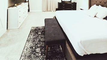 3 quartos, ferros/tábuas de passar roupa, Wi-Fi, roupa de cama
