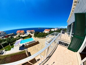 Terrace/patio - Wohnung mit Blick auf das Wasser by Interhome (Dubrovnik/Cavtat)