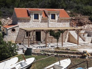 Exterior - Steinhaus am Wasser - OFF THE GRID ESCAPE by Interhome (Vis/Vis)