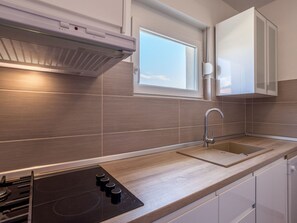 Fridge, oven, dishwasher, cookware/dishes/utensils - Tihana mit mediterranem Garten by Interhome (Hvar/Stari Grad)