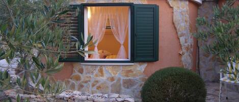 DĂ©tail de lâextĂ©rieur