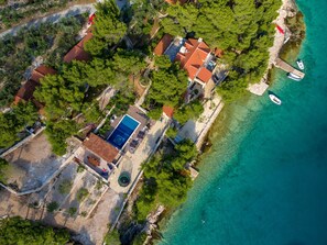 Exterior - Hidden Heaven Private Resort - Beheizter Pool by Interhome (Brač/Milna)